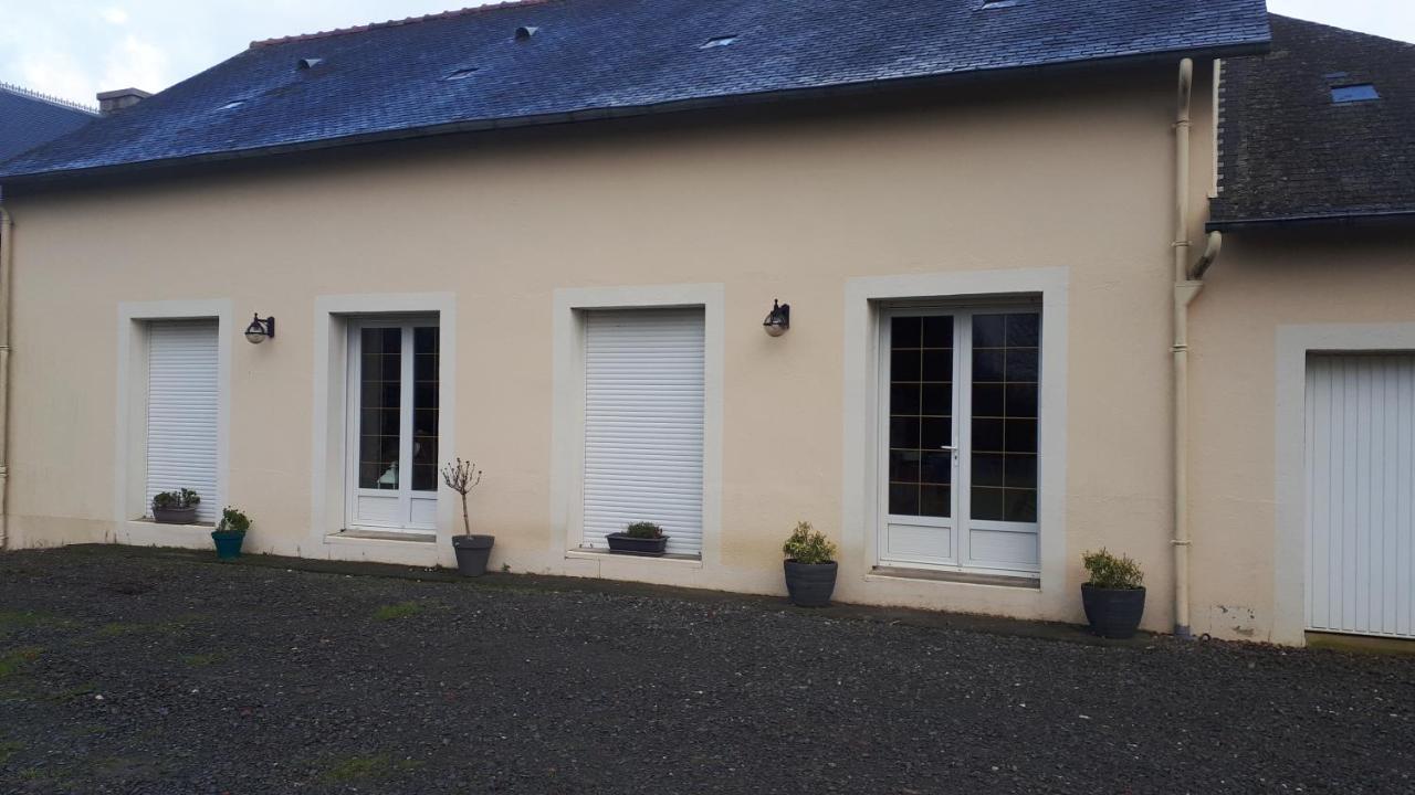 Gite De Bon Air Sens-de-Bretagne Kültér fotó