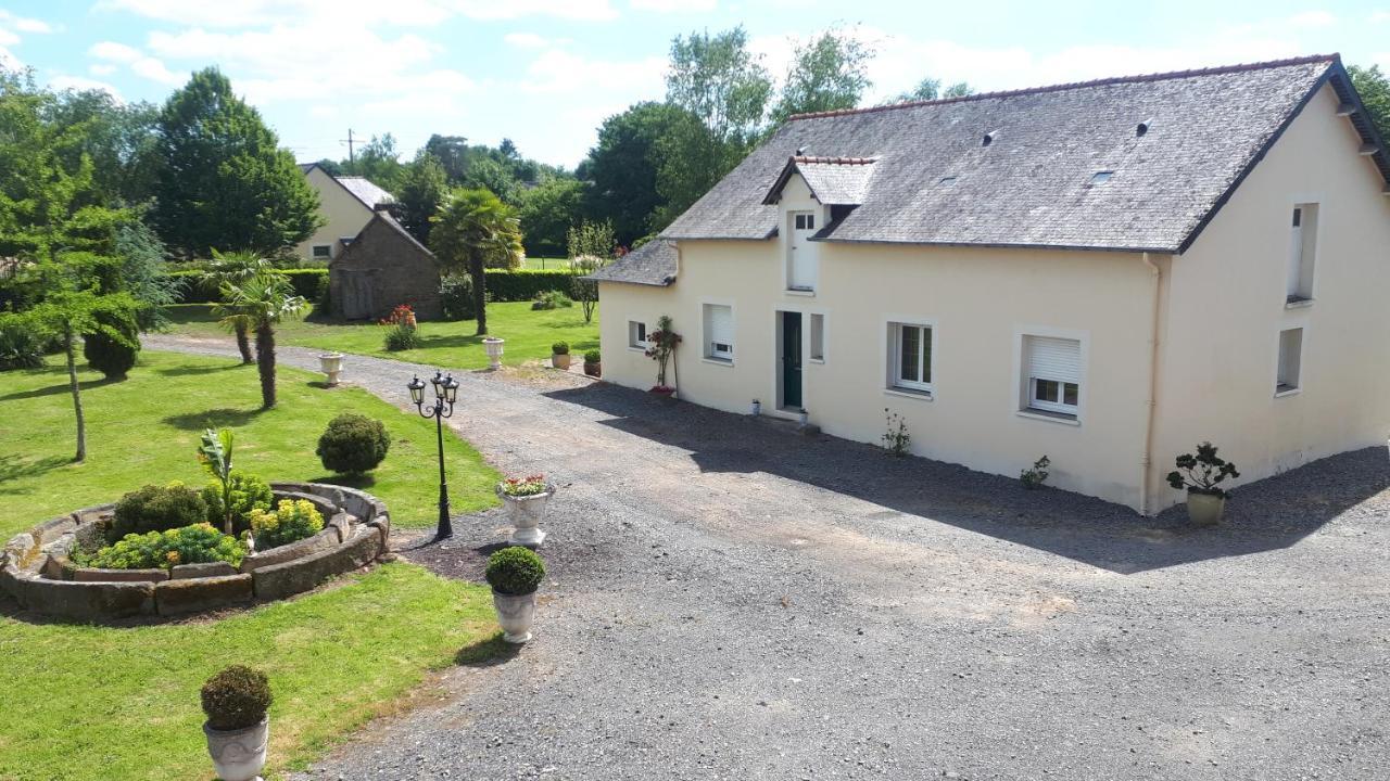 Gite De Bon Air Sens-de-Bretagne Kültér fotó