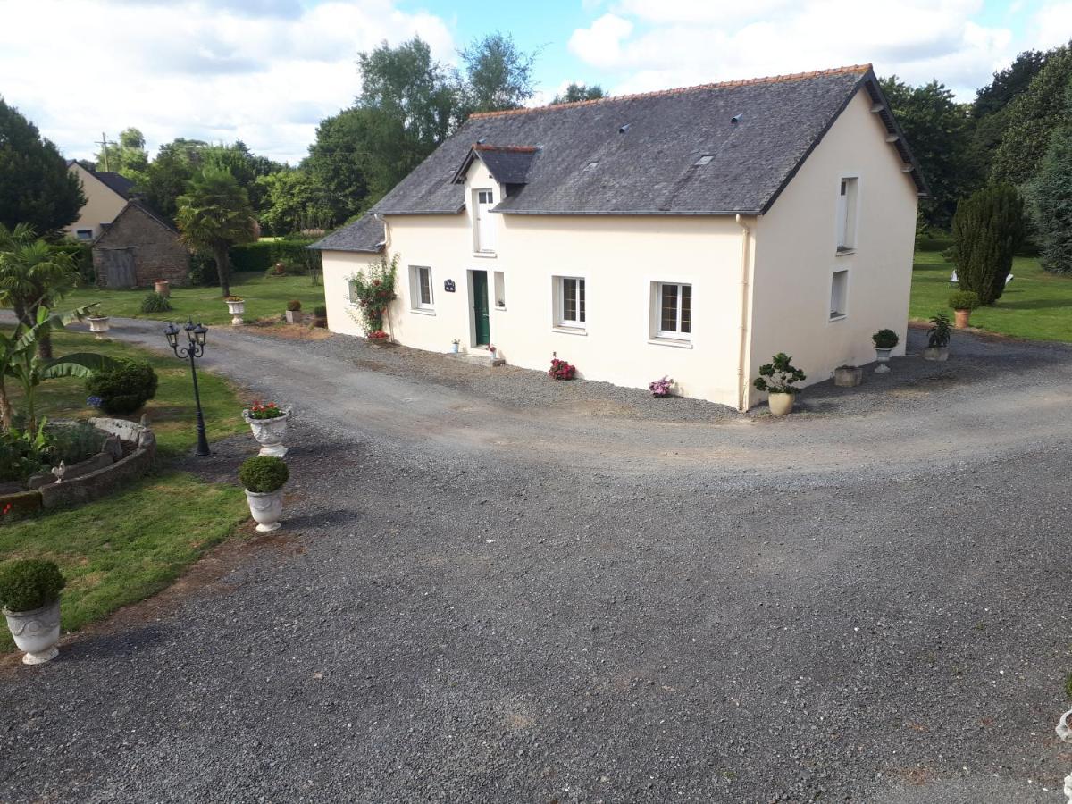 Gite De Bon Air Sens-de-Bretagne Kültér fotó