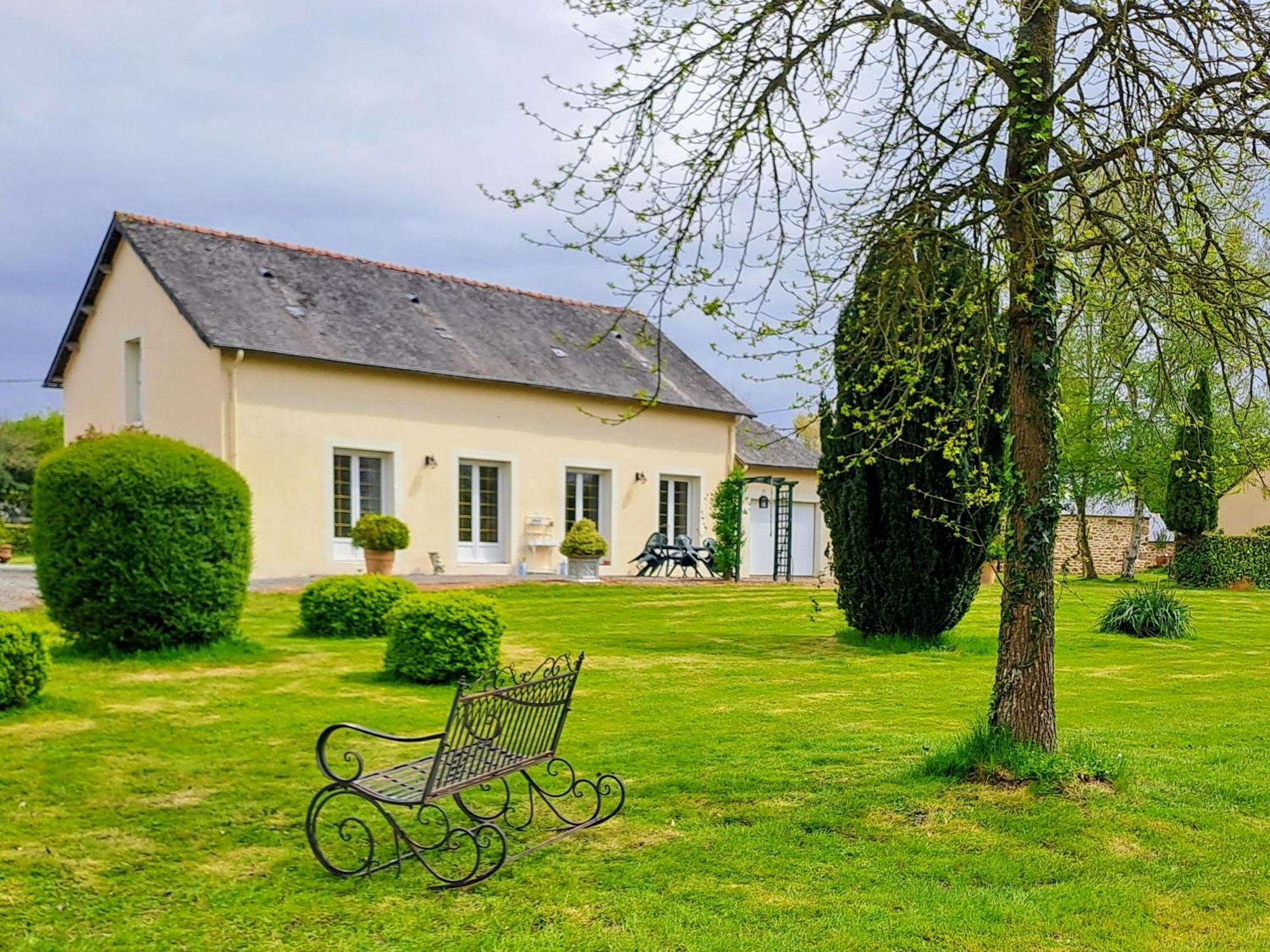 Gite De Bon Air Sens-de-Bretagne Kültér fotó